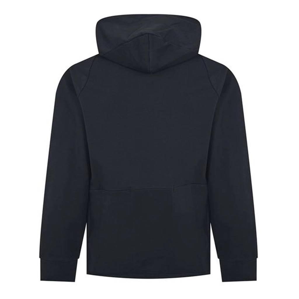 CP Company Logo Badge Hoodie - Blue